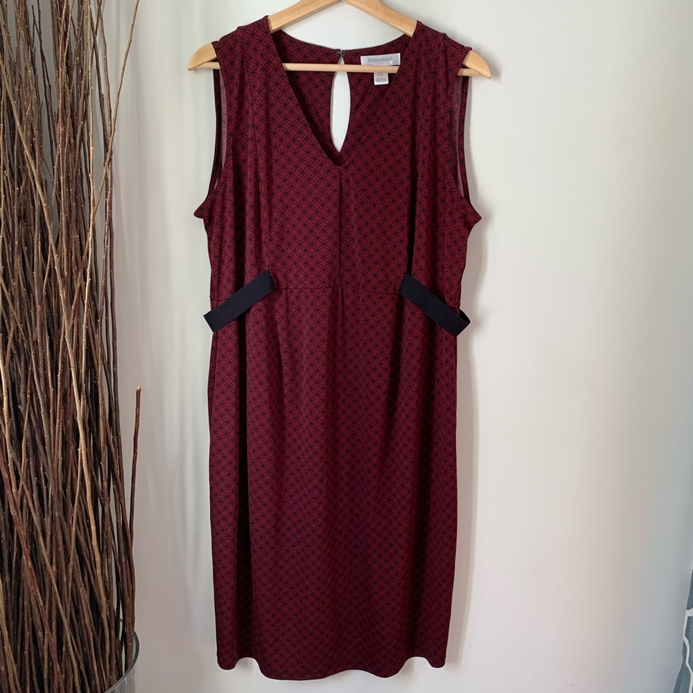 Motherhood Maternity Dress Women’s Size Large